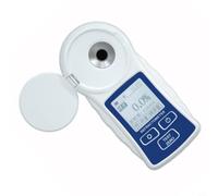 Numérique pour réfractomètre Brix 0-32% pour plage avec compensation de | Multi-affichage Brix/pour la température, automatique pour compensation de température, ABS/acier inoxydable