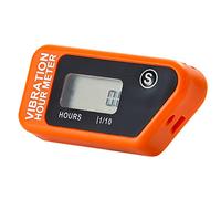 Numérique Vibration Compteur d'Heure Complet Imperméable À L'eau Réinitialisable Vibration Compteur d'Heures Sans Fil pour Toutes Vibrantes Machine Moto Snowmobil ATV Bateaux Générateurs