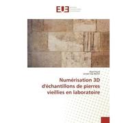 Numérisation 3D d'échantillons de pierres vieillies en laboratoire - Klyd Pitard - Universitaires Europeennes - broché - Etude