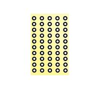 Numérisation des points de marquage 1000 pièces marqueurs for la numérisation 3D 5.0mm Point de marquage de référence marqueurs de réflexion diffuse for les cibles de positionnement du Scanner 3D Marq