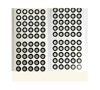 Numérisation des points de marquage 1000 Points de numérisation 3D Points de repère Le scanner 3D portatif reflète le Point cible à l'intérieur de 6 à l'extérieur de 10mm Marqueur de point de jauge de