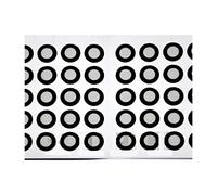 Numérisation des points de marquage 1000 Points de numérisation 3D Points de repère Le scanner 3D portatif reflète le Point cible à l'intérieur de 6 à l'extérieur de 10mm Marqueur de point de jauge de