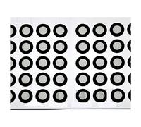 Numérisation des points de marquage 1000 Points de numérisation 3D Points de repère Le scanner 3D portatif reflète le Point cible à l'intérieur de 6 à l'extérieur de 10mm Marqueur de point de jauge de