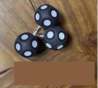 Numérisation des points de marquage Cibles de positionnement de numérisation 3D Points de marquage magnétiques Points de jauge Étiquetage magnétique hautement réfléchissant pour scanners 3D(10pcs ball