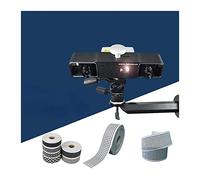 Numérisation des Points de marquage Numérisation 3D Point de marquage Scanner 3D Photographique Point de marquage Machine de Lecture Point Cible 100m pour scanners 3D(Inner 0.8 Outer 2.5(110000))