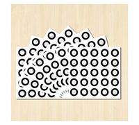 Numérisation des Points de marquage Numérisation 3D Points de marquage 8 mm 16 mm et 10 mm 20 mm Points de jauge Étiquette d'identification Cibles de positionnement pour scanners 3D(8mm*16mm)