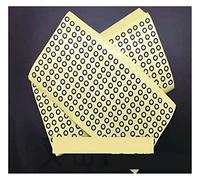 Numérisation des points de marquage Point de marquage du scanner 3D Machine de comptage de copie Point de marquage Marquage de points noir mat Marqueur de point de jauge de point de marquage intérieur