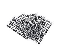 Numérisation des points de marquage Point de référence 3D Scanner de film réfléchissant Points marqueurs Marqueurs de numérisation Marquage Réflexion Scanners utiles Scanner résistant à l'usure Marque