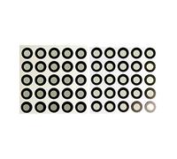 Numérisation des points de marquage Point de repère de numérisation 3D Scanner 3D portatif Marqueur réfléchissant Point cible 6 Extérieur 10 Marqueur de point de jauge de point de marquage intérieur(R