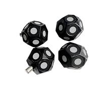 Numérisation des points de marquage Scanner 3D tenu dans la main Sphère magnétique Point de repère magnétique Point de repère hautement réfléchissant Anneau intérieur 6mm Anneau extérieur 10mm Marqueu