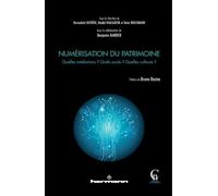 Numérisation du patrimoine Quelles médiations ? Quels accès ? Quelles cultures ? - Bernadette Dufrêne - Hermann - broché - Essai