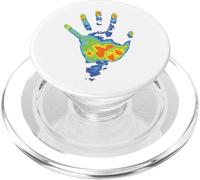 Numérisation Manuelle de la cartographie Thermique d'image Thermique PopSockets PopGrip pour MagSafe