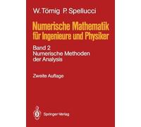 Numerische Mathematik Für Ingenieure Und Physiker
