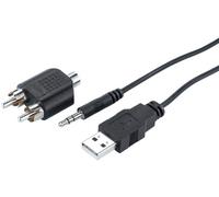 Numériseur audio & enregistreur MP3 ''AD-330 USB''