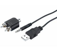 Numériseur audio & enregistreur MP3 ''AD-330 USB'' Q-Sonic