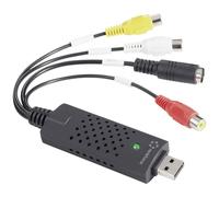 Numériseur vidéo Renkforce RF-VC-120 Logiciel de traitement, Plug and Play