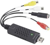 Numériseur vidéo Renkforce RF-VC-120 Logiciel de traitement, Plug and Play