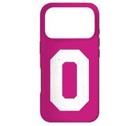 Numéro 0 Zero Jersey Uniforme Varsity Sports Number Coque pour iPhone 17 Pro