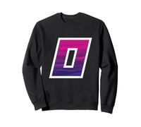 Numéro 0 Zero Jersey Uniforme Varsity Sports Number Sweatshirt