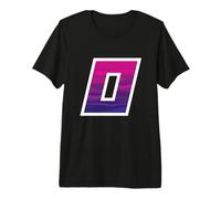 Numéro 0 Zero Jersey Uniforme Varsity Sports Number T-Shirt Haut de Gamme