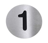 Numéro 1 Ø 10cm