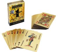 Numéro 1 Cartes à jouer Gold Edition Waddingtons Jeu de cartes Poker Jeu de cartes