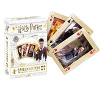 Numéro 1 Cartes à jouer Harry Potter or Jeu de cartes Jeu de cartes Article de fan
