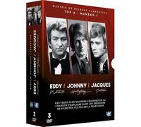 Numéro 1 - Coffret : Johnny Hallyday + Eddy Mitchell + Jacques Dutronc