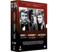 Légende de la chanson française – Johnny Hallyday, Eddy Mitchell & Jacques Dutronc – Coffret DVD