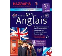 Numéro 1 en anglais 3e avec Harrap's