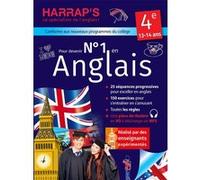 Numéro 1 en anglais 4e avec Harrap's Rozenn Etienne (Auteur)