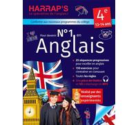Numéro 1 en anglais 4e avec Harrap's - Rozenn Etienne - Harrap's - broché - Scolaire / Universitaire