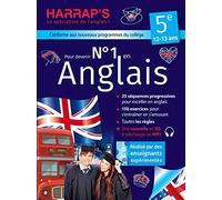 Numéro 1 en anglais 5e avec Harrap's