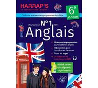 Numéro 1 en anglais 6e avec Harrap's