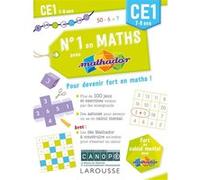 Numéro 1 en maths avec Mathador CE1 CANOPE (Auteur), Éric Trouillot (Auteur)