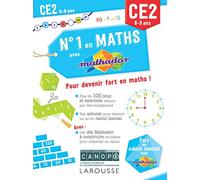 Numéro 1 en maths avec Mathador CE2