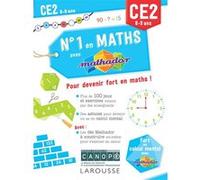 Numéro 1 en maths avec Mathador CE2 CANOPE (Auteur), Éric Trouillot (Auteur)