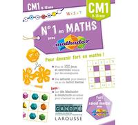Numéro 1 en maths avec Mathador CM1 – Larousse
