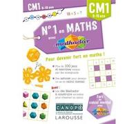 Numéro 1 en maths avec Mathador CM1 CANOPE (Auteur), Éric Trouillot (Auteur)