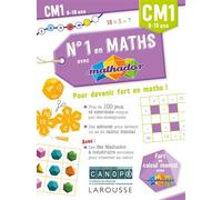 Numéro 1 en maths avec Mathador CM1 – Larousse