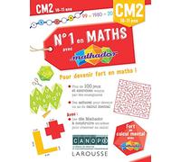 CANOPE et Éric Trouillot – Numéro 1 en maths avec Mathador CM2 – Larousse