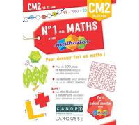 CANOPE et Éric Trouillot – Numéro 1 en maths avec Mathador CM2 – Larousse