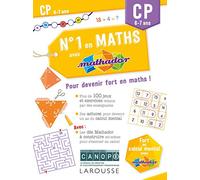 Numéro 1 en maths avec Mathador CP – Larousse