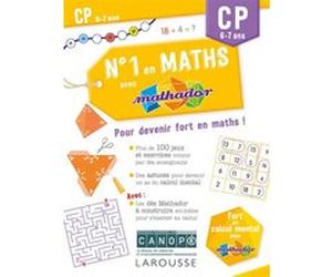 Numéro 1 en maths avec Mathador CP CANOPE (Auteur), Éric Trouillot (Auteur)