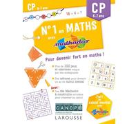 Numéro 1 en maths avec Mathador CP – Larousse