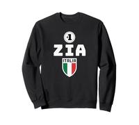 Numéro 1 Zia Italia Shield Sweatshirt