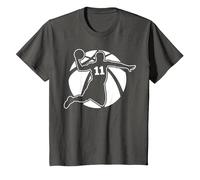 Numéro 11, Mon numéro préféré des Joueurs de Basket-Ball T-Shirt, Enfant, Asphalte, 8 Ans