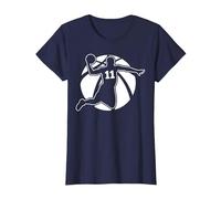 Numéro 11, Mon numéro préféré des Joueurs de Basket-Ball T-Shirt, Femme, Bleu Marine, L