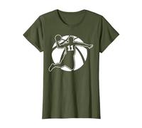 Numéro 11, Mon numéro préféré des Joueurs de Basket-Ball T-Shirt, Femme, Olive, 3XL