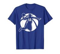 Numéro 11, Mon numéro préféré des Joueurs de Basket-Ball T-Shirt, Homme, Bleu Royal, 3XL